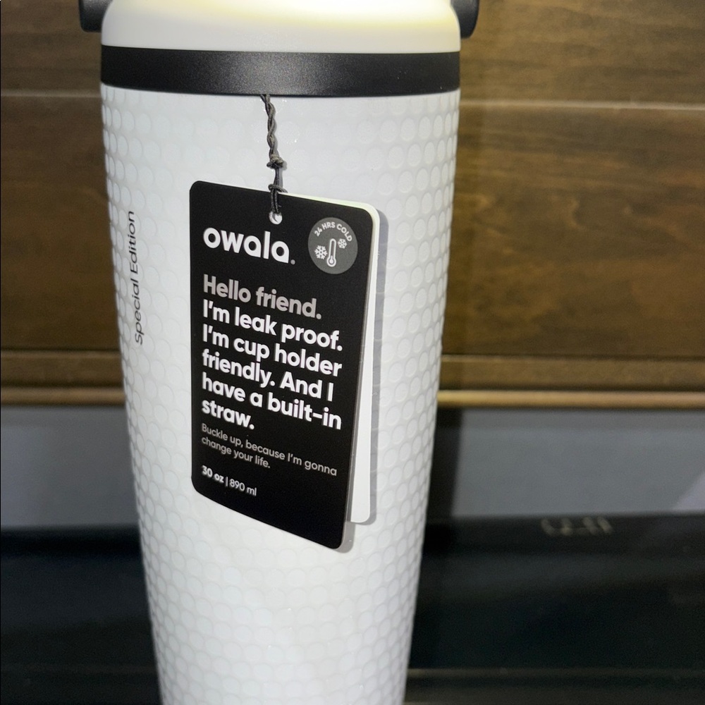 Owala 30oz FreeSip Sway Golf Stainless Steel Water Bottle - Picture 2 of 6